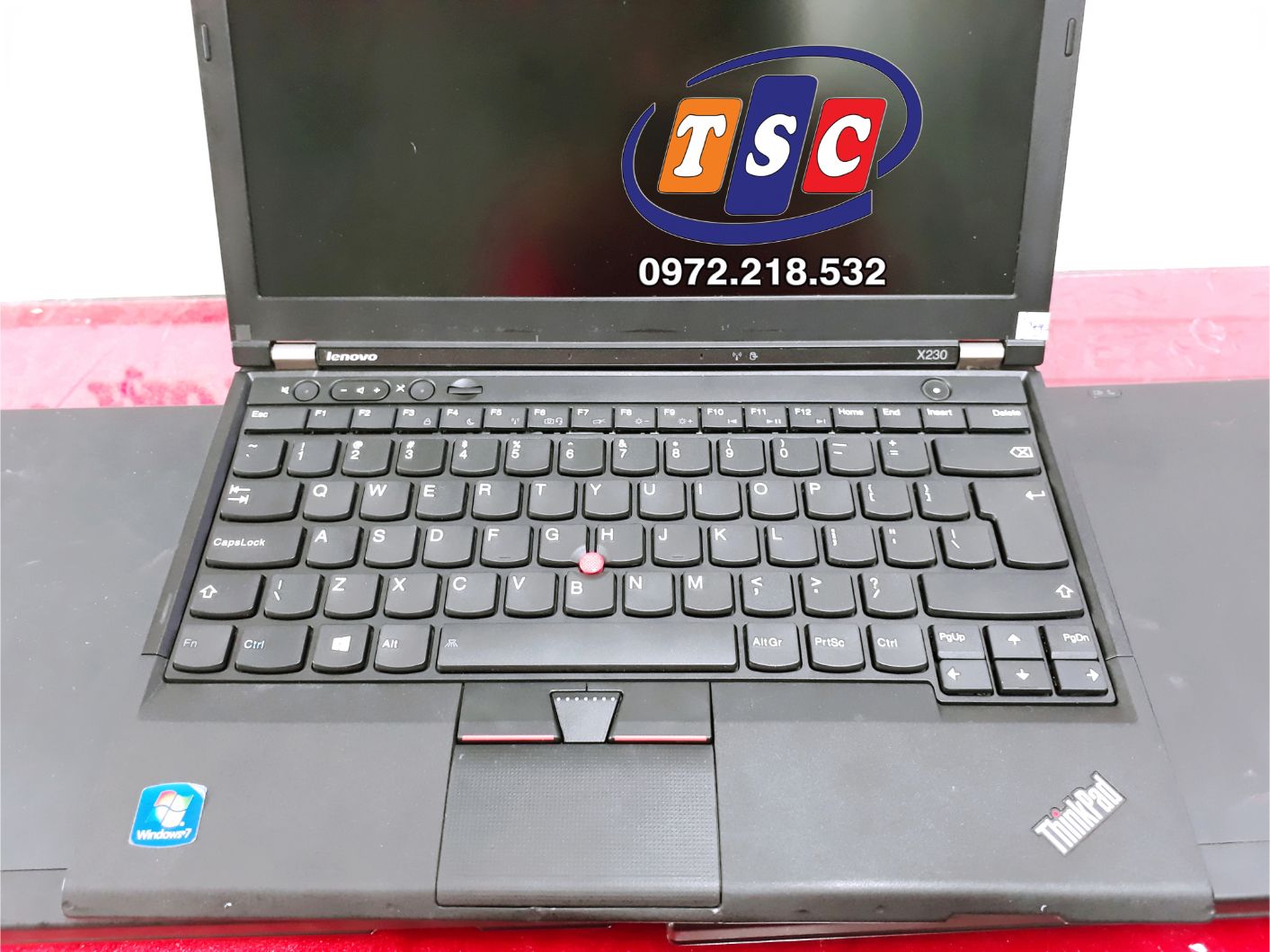 Laptop Lenovo Thinkpad X240 | Core i5 4300U | RAM 4GB | SSD 120GB | Intel HD Graphics 4400, 12.5 inch